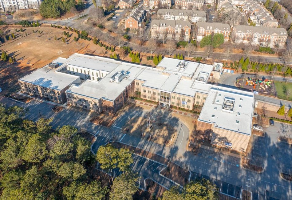 Fulton Science Academy Addition Metromont