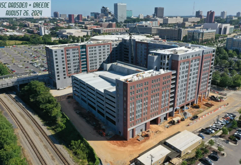 USC Foundation Gadsden & Greene Student Housing