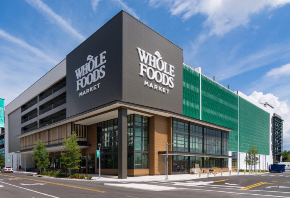 Whole Foods Market Parking Garage