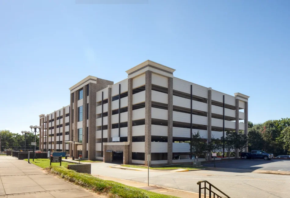 Spartanburg County Judicial Center Parking Deck