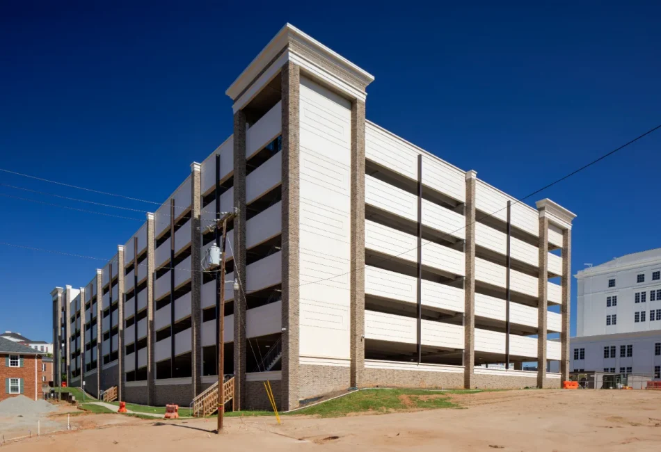 Spartanburg County Judicial Center Parking Deck